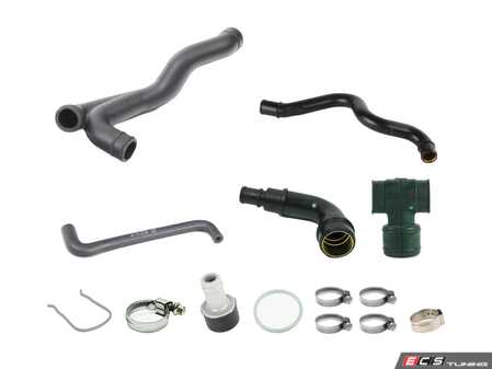 ES#3171145 - 035103245AKT7 - Emissions Service Kit - Restore your emission hoses and clear codes - Genuine Volkswagen Audi - Audi