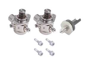 ES#3184057 - 13517595339KT - High Pressure Fuel Pump Kit - Includes both fuel pumps and a new fuel pressure sensor - Assembled By ECS - 