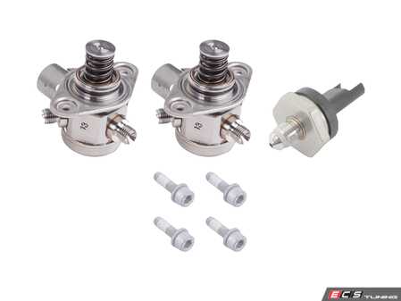 ES#3184057 - 13517595339KT - High Pressure Fuel Pump Kit - Includes both fuel pumps and a new fuel pressure sensor - Assembled By ECS - 