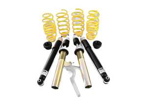 ES#3188312 - 1328000ZKT - ST X Performance Coilover System - Fixed Damping  - Offers sport handling with adjustable ride height - Suspension Techniques - 