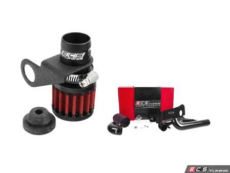 ES#3245803 - 001692ecs01KT3 - Luft-Technik Intake System - With Heat Shield & Carbon Fiber Tubes - ECS - 