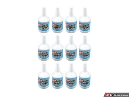 ES#3449367 - 12404KT9 - Euro Series Engine Oil (5w-40) - Case Of 12 - Ideally suited for modern gasoline and diesel engines with multi-valve and turbocharging technology - Redline - 