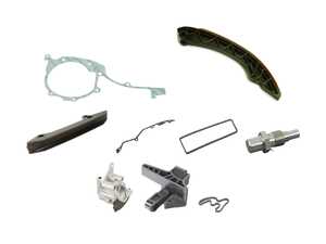 ES#3464342 - 11311432177KT - Timing Chain Kit For M50  - Assembled By ECS - 