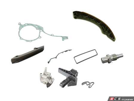ES#3464342 - 11311432177KT - Timing Chain Kit For M50  - Assembled By ECS - 