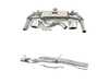 ES#3469492 - 776113KT - Supersprint Cat-Back Exhaust System - Non-Resonated  - 100% Stainless steel "Twin Pipe Design" system with non-resonated center section - Retains factory exhaust valves - Supersprint - Audi