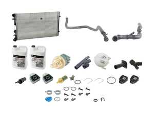 ES#3477492 - 1J0121253AD0KT - Cooling System Refresh Kit - The most common failure points in your cars cooling system - Assembled By ECS - Volkswagen