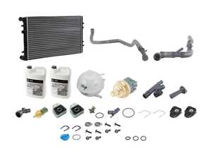 ES#3477495 - 1J0121253AKT - Cooling System Refresh Kit - The most common failure points in your cars cooling system - Assembled By ECS - Volkswagen
