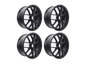 ES#3489804 - 467-985-1238BKKT - 19" Enkei Raijin - Square Set Of Four  - 19x8.5" ET38 5x120, Black - Enkei Wheels - BMW MINI