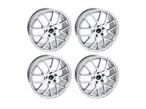 ES#3489805 - 467-985-1238HSKT - 18" Enkei Raijin - Square Set Of Four  - 18x8.5" ET38 5x120, Hyper Silver - Enkei Wheels - BMW MINI