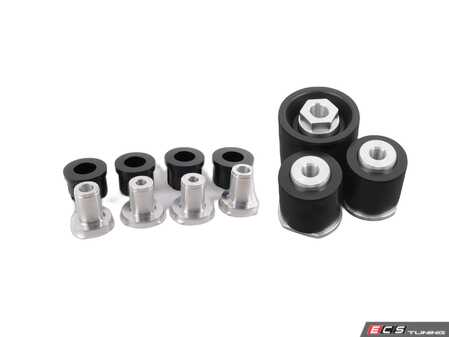 ES#3493825 - tdr9080bd2KT - Turner Delrin complete subframe mount kit  - Includes subframe bushings and rear differential mounts for the ultimate performance and feel! - Turner Motorsport - BMW