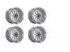 ES#3514312 - lm227dspkKT - 19" BBS LM Wheels - Set Of Four - 19x8.5 ET32 5x120 72.6CB - Diamond Silver Center with Diamond Cut Lip - BBS - BMW