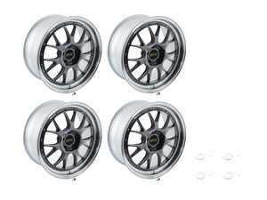 ES#3514321 - lm306dbpkKT - 19" BBS LM-R Wheels - Set Of Four - 19x8.5 ET32 5x120 72.6CB - Diamond Black Center with Diamond Cut Lip - BBS - BMW