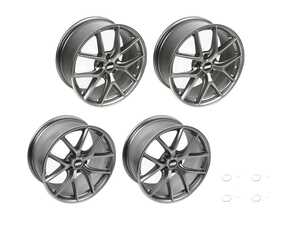 ES#3514965 - cipspo19sKT - 19" BBS CI-R Wheels - Staggered Set Of Four - 19x8.5 ET35 / 19x9.5 ET40 5x120 72.6CB - Platinum Silver with Polished Rim Protector - BBS - BMW