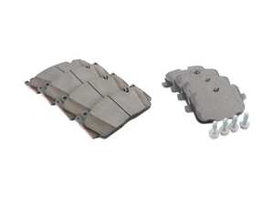 ES#3552872 - 34112284869KT - OEM Pagid Front And Rear Brake Pad Set - Pagid - 