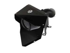 ES#3553530 - 51-11602KT - Magnum FORCE Pro Dry S Stage 2 Air Intake System - Oil-free filter - more flow, less maintenance! +7hp & +7lb/ft! - AFE - BMW