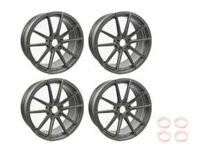 ES#3557567 - 2090bat35511KT2 - 20" Bathurst Wheels - Set Of Four - 20"x9.0", ET35, 5x112 - Gloss Gunmetal - TSW Alloy Wheels - Audi Volkswagen