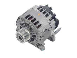 ES#3559434 - 03l903023lxKT - Remanufactured Alternator  - Price includes $125 refundable core charge - Genuine Volkswagen Audi - Volkswagen