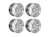 ES#3564367 - v13409KT - 18" V703 Wheels - Squared Set Of Four - 18x9.5, et45, 5x120, 72.6mm CB. super Silver. - VMR - 