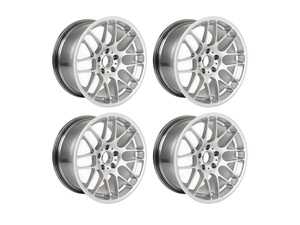 ES#3564367 - v13409KT - 18" V703 Wheels - Squared Set Of Four - 18x9.5, et45, 5x120, 72.6mm CB. super Silver. - VMR - 