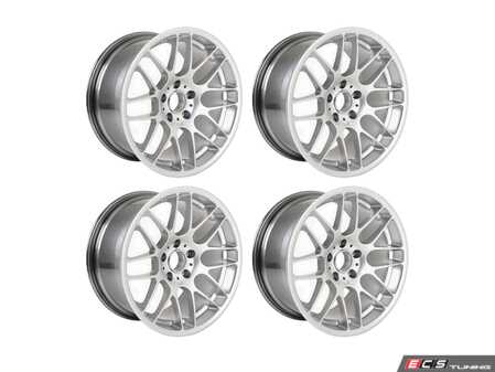 ES#3564367 - v13409KT - 18" V703 Wheels - Squared Set Of Four - 18x9.5, et45, 5x120, 72.6mm CB. super Silver. - VMR - 