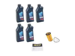 ES#3603530 - M42GOSKT2 - Genuine BMW Inspection I Oil Change Kit - Plastic Housing - E30 318i/is M42 - Genuine BMW - 