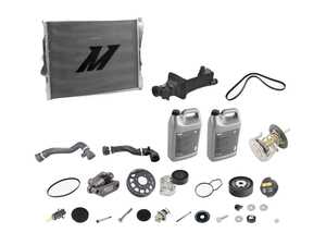 ES#5507087 - E46NMPCKT - Performance Cooling System Upgrade - Upgrade your BMW's cooling to extend track days and keep your engine healthy - Assembled By ECS - BMW