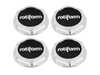 ES#3638652 - 32170-26KT - Billet Hex Nut - Machined Silver - Set Of Four - Rotiform - 