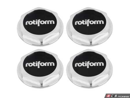 ES#3638652 - 32170-26KT - Billet Hex Nut - Machined Silver - Set Of Four - Rotiform - 