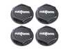 ES#3638653 - 32170-26KT1 - Billet Hex Nut - Gloss Black - Set Of Four - Rotiform - 