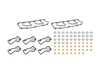 ES#3640214 - 96410517301KT - 964 Upper And Lower Valve Cover Service Kit  - Everything you need to reseal your upper and lower leaky valve covers - Assembled By ECS - 