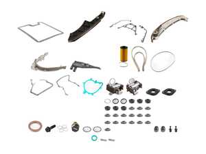 ES#3642271 - 11311435026KT99 - Timing Chain Kit - Assembled By ECS - BMW