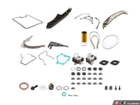 ES#3642271 - 11311435026KT99 - Timing Chain Kit - Assembled By ECS - BMW