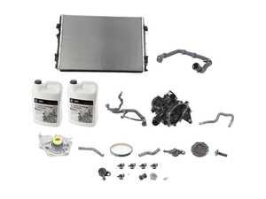 ES#3659146 - 06k121011cKT6 - Cooling System Refresh Kit - Level 2 - This comprehensive kit eliminates weak spots in your cooling system - Genuine Volkswagen Audi - Volkswagen
