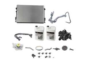 ES#3659148 - 06k121011cKT8 - Cooling System Refresh Kit - Level 2 - This comprehensive kit eliminates weak spots in your cooling system - Genuine Volkswagen Audi - Volkswagen