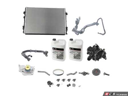 ES#3659148 - 06k121011cKT8 - Cooling System Refresh Kit - Level 2 - This comprehensive kit eliminates weak spots in your cooling system - Genuine Volkswagen Audi - Volkswagen