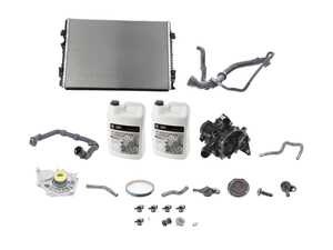 ES#3659198 - 06k121011cKT10 - Cooling System Refresh Kit - Level 2 - This comprehensive kit eliminates weak spots in your cooling system - Genuine Volkswagen Audi - Volkswagen