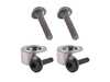 ES#3659358 - 8E0498625BKT5 - Complete Wheel Bearing Kit - All-inclusive kit includes bearings, axle bolts, and securing bolts for all four corners of the vehicle - Genuine Volkswagen Audi - Audi