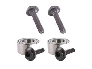ES#3659358 - 8E0498625BKT5 - Complete Wheel Bearing Kit - All-inclusive kit includes bearings, axle bolts, and securing bolts for all four corners of the vehicle - Genuine Volkswagen Audi - Audi