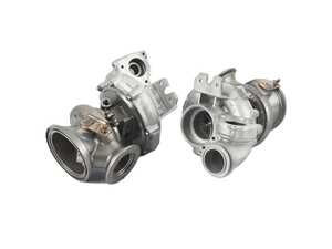 ES#3660764 - PURE-N63-0001KT - N63 Pure Stage 1 Turbo Upgrade - Significant bolt-on power! Capable of 600-700whp with supporting modifications. Includes refundable $800 core charge. - Pure Turbos - BMW