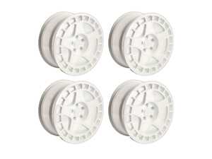 ES#3660828 - turrw-88551456KT - 18" Fifteen52 Turbomac Wheels - Set Of Four - 18x8.5 ET45 5x112 66.6CB - Rally White - fifteen52 - Audi MINI