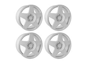 ES#3660834 - tarrw-88551456KT - 18" Tarmac - Set Of Four - 18"x8.5" ET45 5x112 - Rally White - fifteen52 - Audi MINI