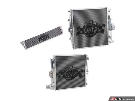 ES#3676937 - 704870477049KT - High Performance Aluminum Radiator Kit - CSF - 