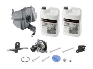 ES#3677947 - 079121013tKT - Cooling System Refresh Kit - Service your critical cooling system components with this complete kit, with Genuine Coolant. - Genuine Volkswagen Audi - Audi