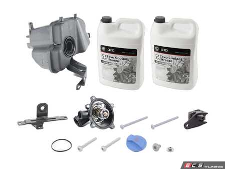 ES#3677947 - 079121013tKT - Cooling System Refresh Kit - Service your critical cooling system components with this complete kit, with Genuine Coolant. - Genuine Volkswagen Audi - Audi