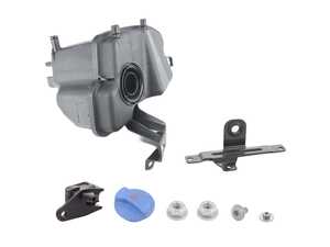 ES#3677963 - 8t0121405KT - Expansion Tank Replacement Kit  - Composed of genuine Audi parts to fix your leaking coolant expansion tank. - Genuine Volkswagen Audi - Audi