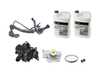 ES#3690606 - 5q0122101dtKT - Cooling System Refresh Kit - Level 1 - This entry level kit includes thermostat, waterpump, complete upper radiator hoses and coolant - Genuine Volkswagen Audi - Volkswagen