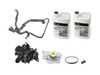 ES#3690608 - 5q0122101drKT - Cooling System Refresh Kit - Level 1 - This entry level kit includes thermostat, waterpump, complete upper radiator hoses and coolant - Genuine Volkswagen Audi - Volkswagen