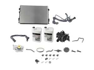 ES#3690618 - 5q0121447gKT - Cooling System Refresh Kit - Level 2 - This comprehensive kit eliminates weak spots in your cooling system - Genuine Volkswagen Audi - Volkswagen