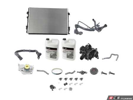 ES#3690618 - 5q0121447gKT - Cooling System Refresh Kit - Level 2 - This comprehensive kit eliminates weak spots in your cooling system - Genuine Volkswagen Audi - Volkswagen