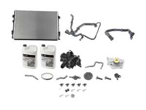 ES#3690621 - 06k121132KT - Cooling System Refresh Kit - Level 2 - This comprehensive kit eliminates weak spots in your cooling system - Genuine Volkswagen Audi - Volkswagen